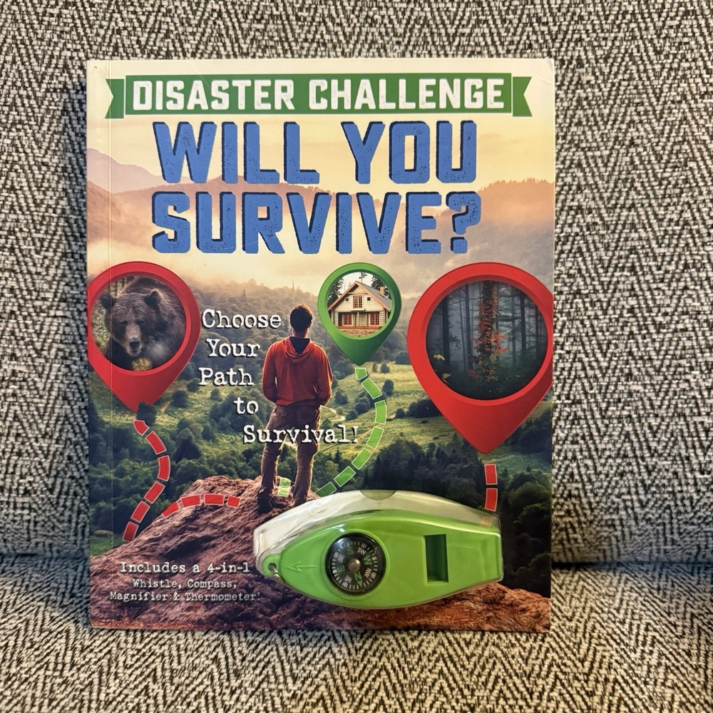 Will You Survive: Follow the adventure and learn real-life survival With Compass